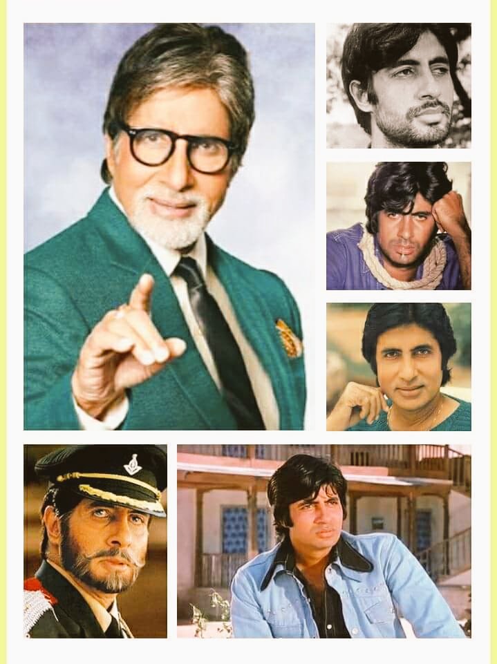 Happy birthday to Amitabh bachchan for 75th birthday 