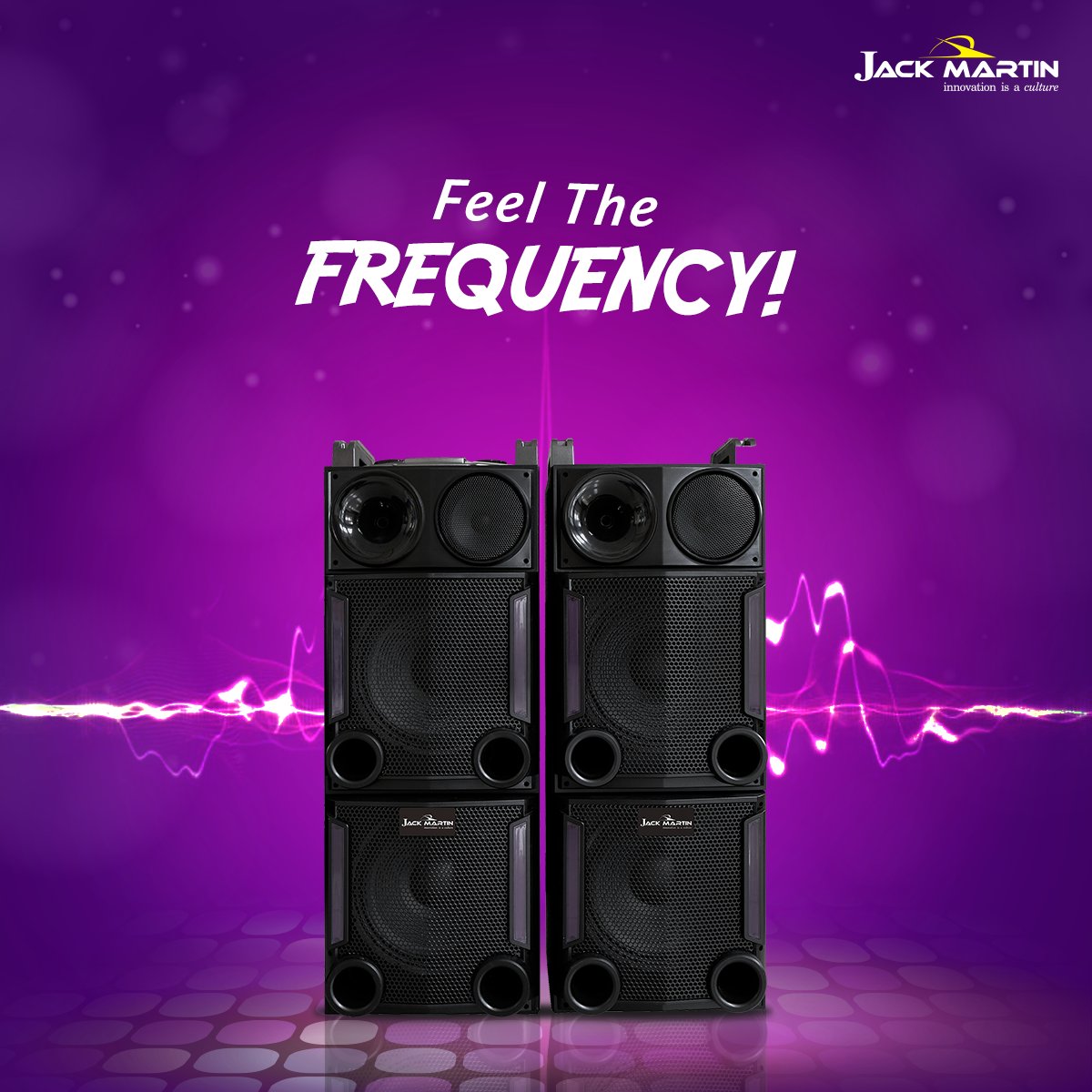 jack martin speakers