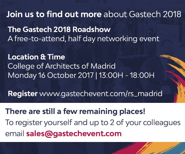 GastechEvent's tweet photo. Come meet @sedigas, @WoodMackenzie &amp; senior representatives from the Gastech 2018 Consortium next week! https://t.co/ErzQNkvgd6 https://t.co/4IefssDD88