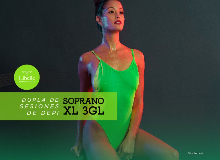 🌺¿Lista para celebrar la #Primavera? 🌺
⚡DUPLAS de Depi, SOPRANO XL3G a través de nuestra tienda #online
👉libellestetica.com.ar/shop-libelle/