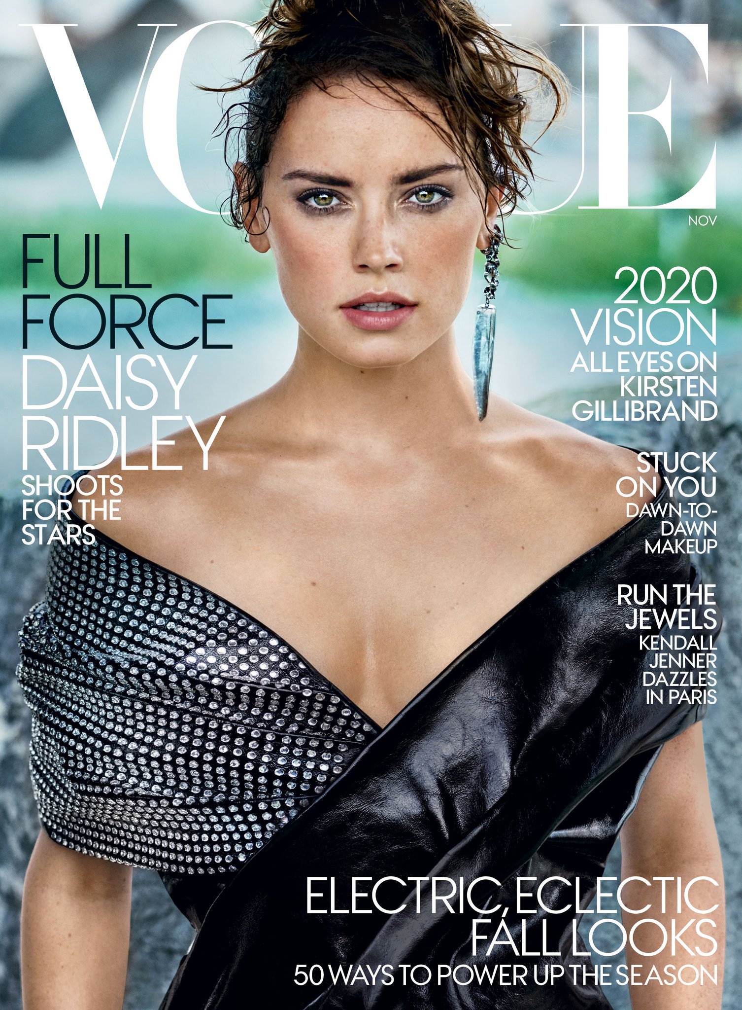 Star Wars The Last Jedi Actress Daisy Ridley Covers Vogue Teases
