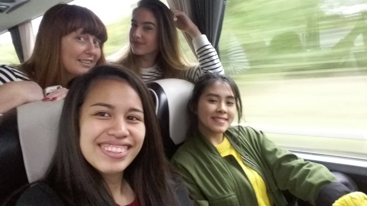 mercyinchicore's tweet photo. On our way to @lmhoxford π #mercyonthemove https://t.co/W53gl8dV7C