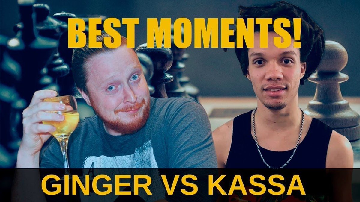 Best Moments of Ginger GM vs. IM Kassa Korley + Interview with Kassa
buff.ly/2y9cdeC
 #chess <a href="/Relay_RTs/">Relay RTs</a> <a href="/NightRTs/">NightRTs 53k</a> <a href="/Quickest_Rts/">Fastest Retweets</a>