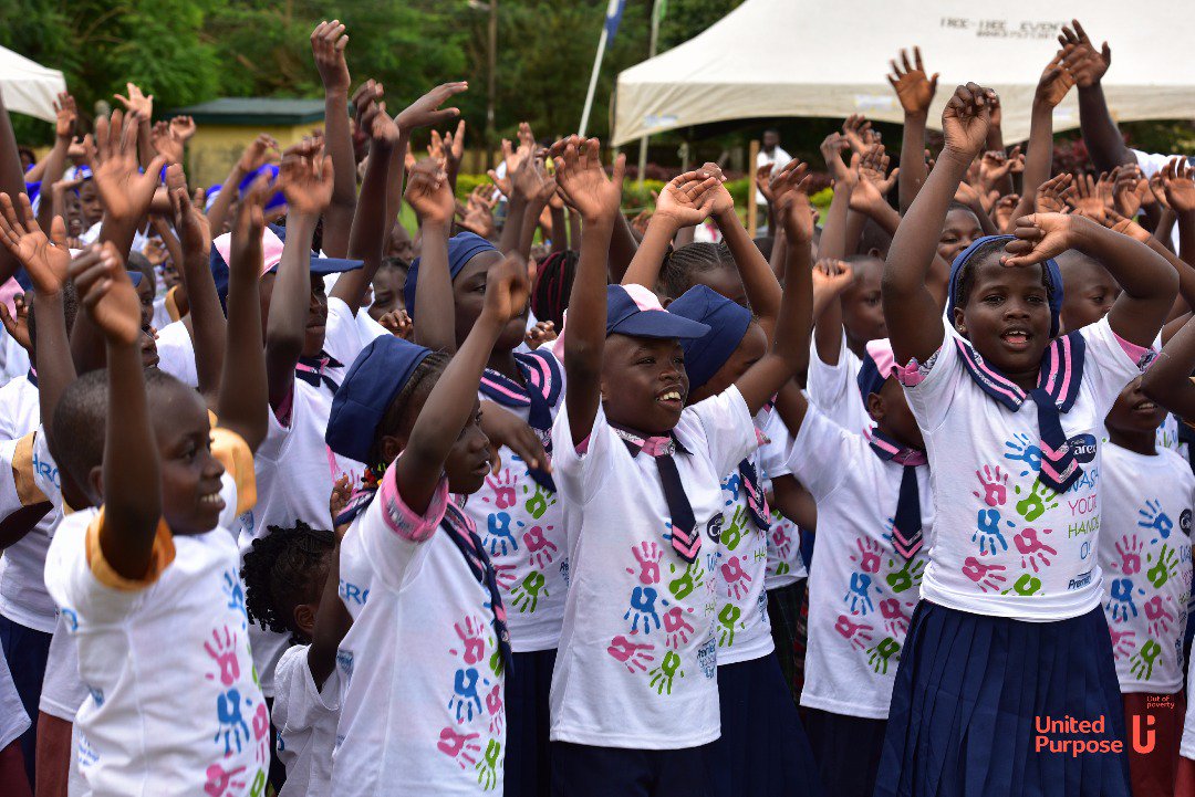 UnitedPurposeNG's tweet photo. Children are a great driving force behind our #GlobalHandwashingDay Campaign in Nigeria, they are our #HygieneHeroes
#GHD2017 #Handswashing https://t.co/bNsollcCJT