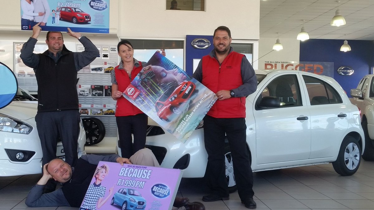 STAR Nissan Weskus tweet media