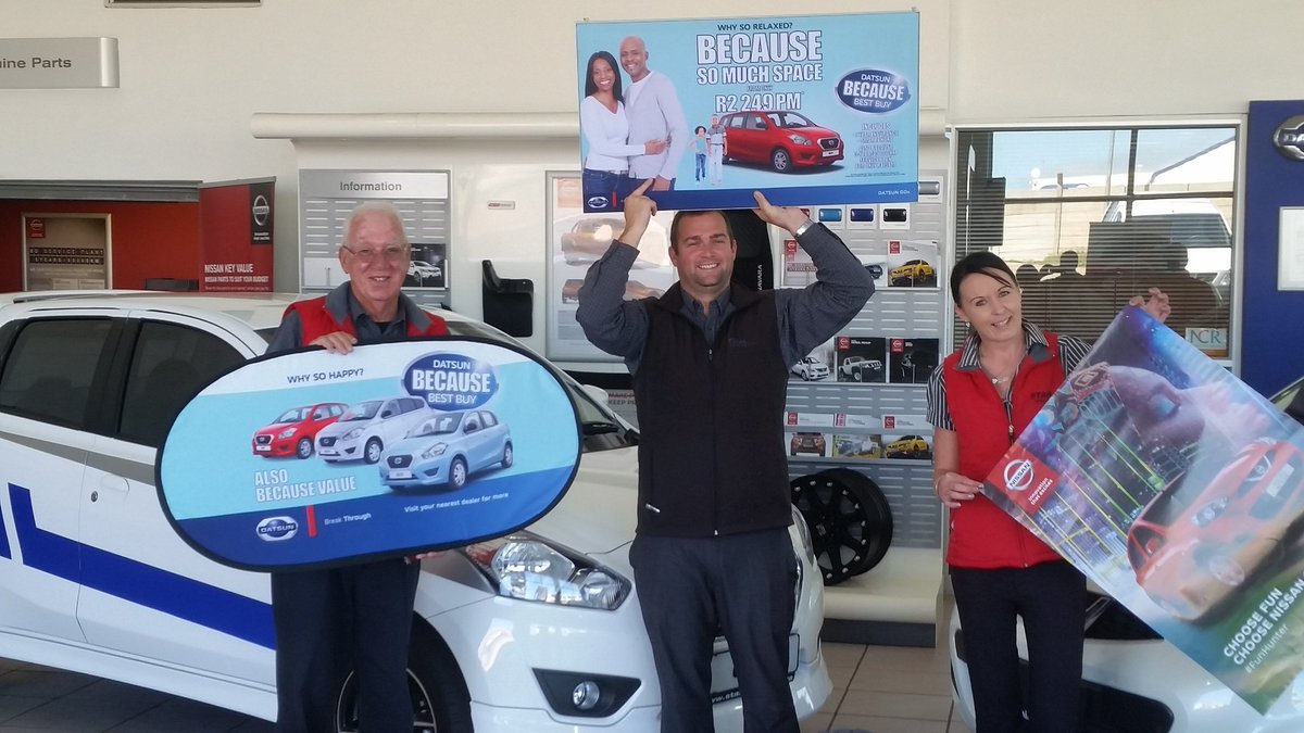 STAR Nissan Weskus tweet media