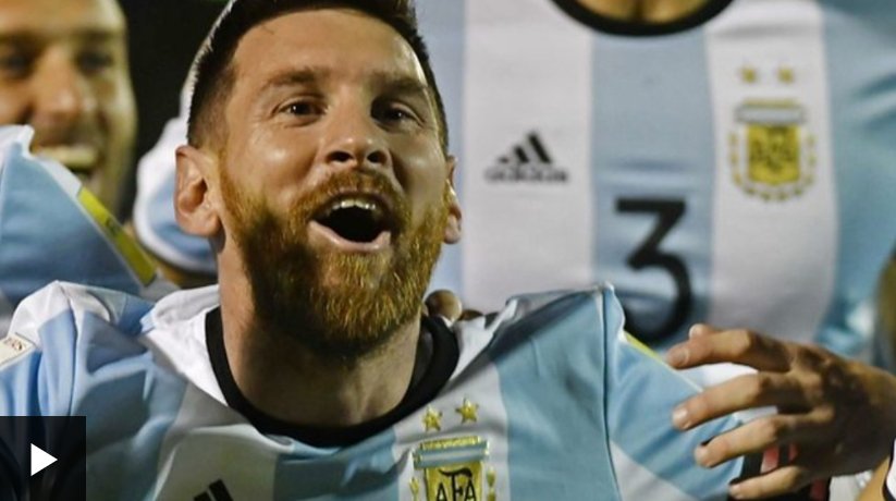 Did you see Messi's hat-trick for Argentina? 

That third goal... 👀

Watch all of them here: bbc.in/2gvU01f