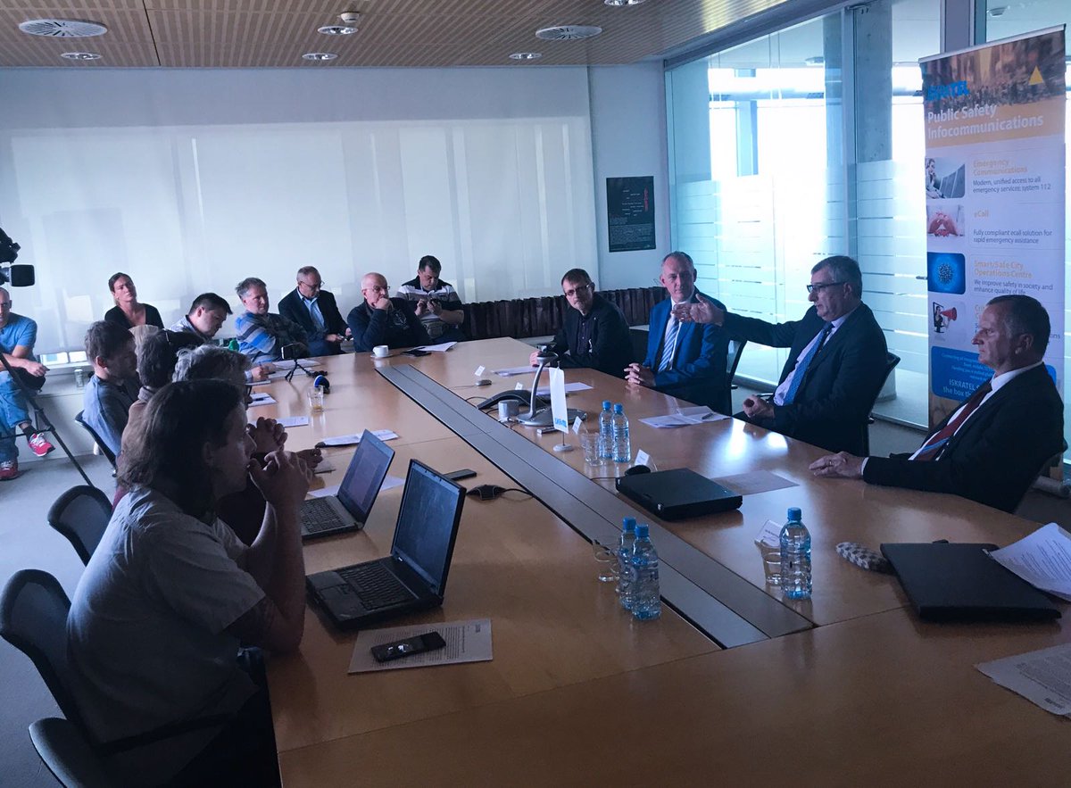 J_Bangsgaard's tweet image. In Slovenia presenting the latest developments of #eCall in Europe with @ERTICO flagship activities #TESTFEST and #I_HeERO project