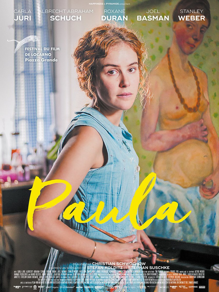 Ce soir à 20h15 le film Paula sera projeté au cinéma Le Kursaal à Besançon, suivi d'un débat ! 🎨 #PaulaBecker bit.ly/2xwzs35