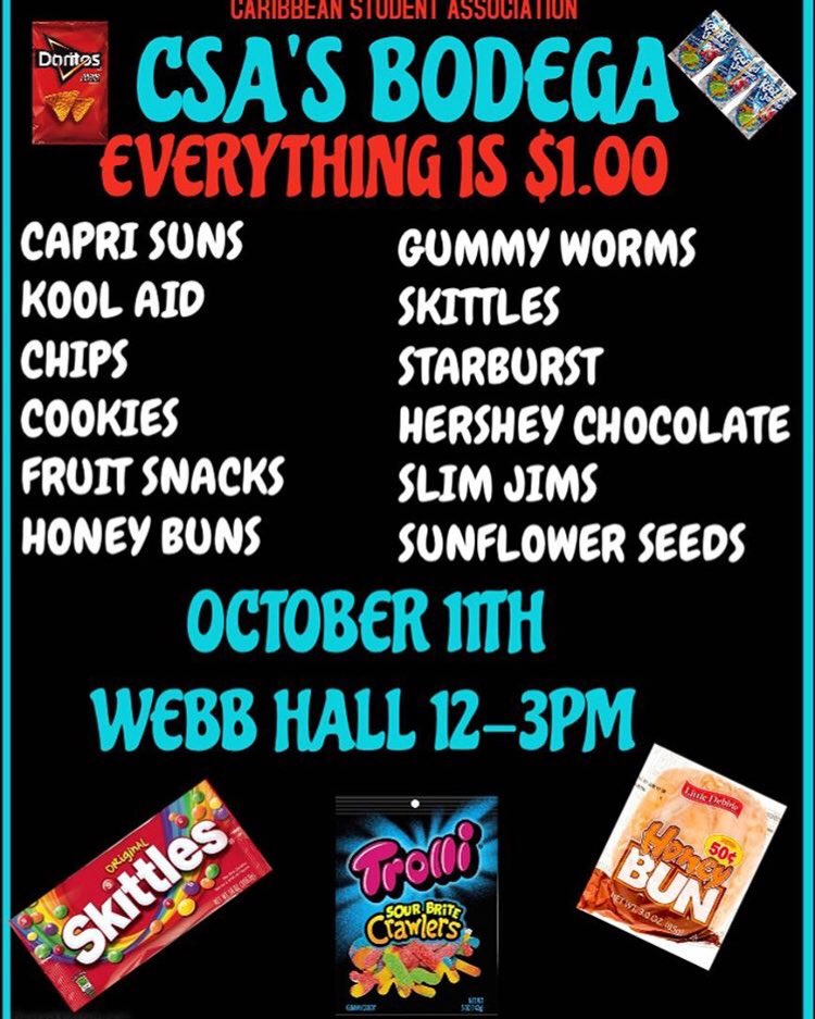 CSAECSU_'s tweet photo. Come stop by the stu vendor tables https://t.co/d4joez8xrd