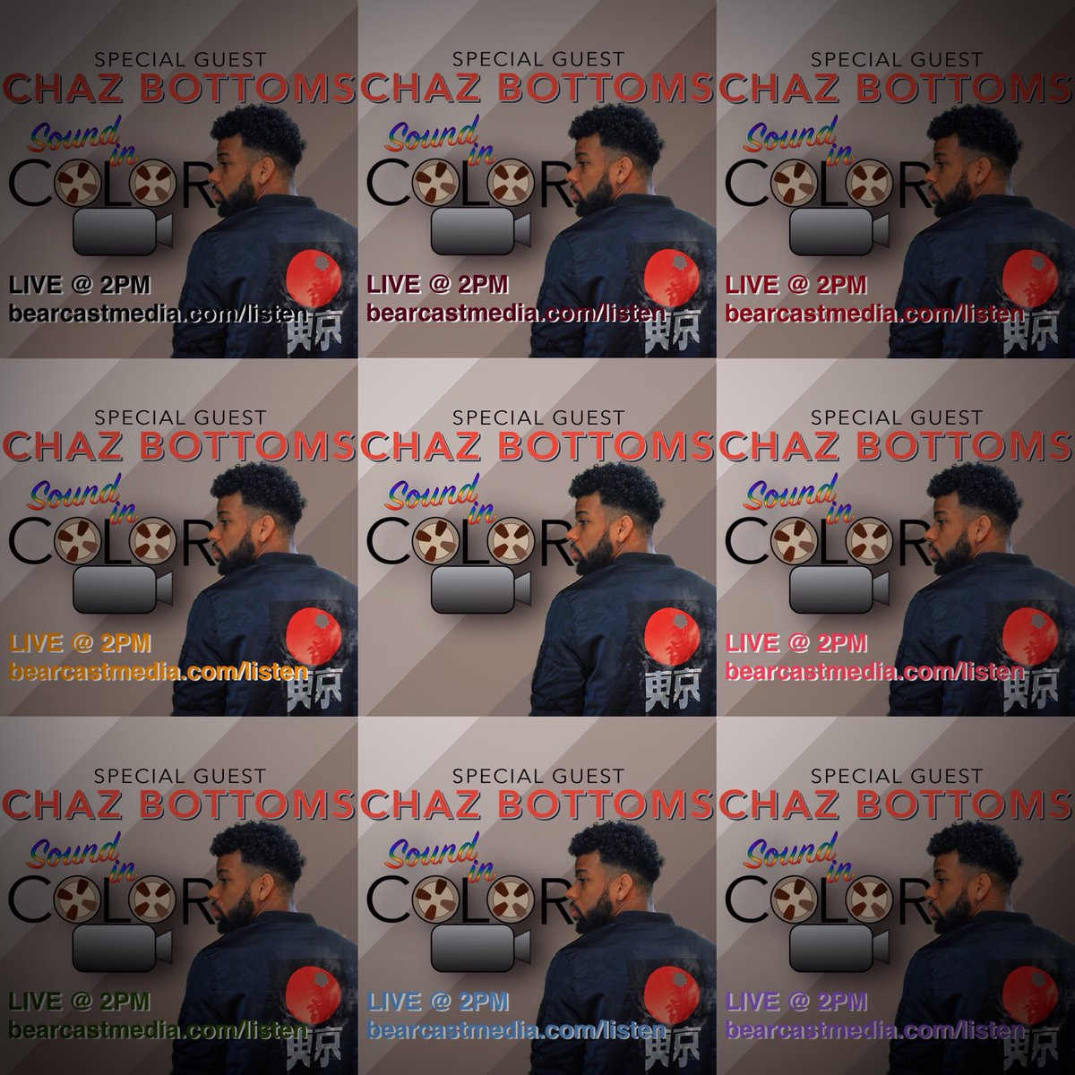 SkyStarPro's tweet image. Show Notes: ✅
Playlist: ✅

You listening? You should be! ✅
#SoundInColor is live w/@KingAnf314 &amp;amp; @ChazzyMcFly on bearcastmedia.com/listen