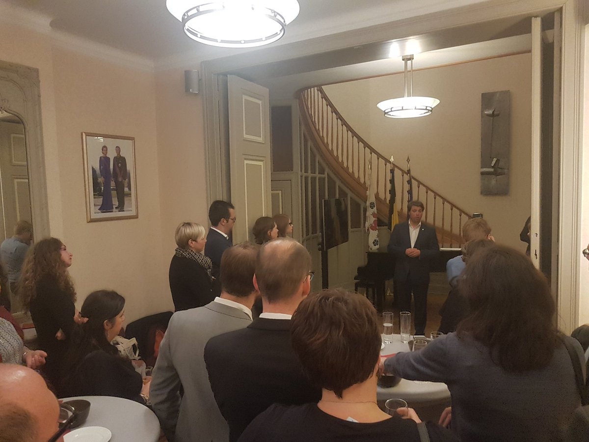 #eukht reception in full swing