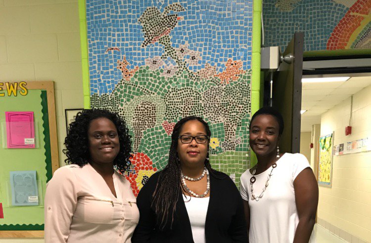 APIPpgcps's tweet photo. Thank you Principal Gaines for allowing @APIPpgcps participants to visit Greenbelt Elementary School! #APIPschoolvisit https://t.co/D1bzIBlGj8