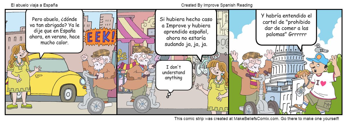 improve_spanish's tweet photo. Learn Spanish with Improve Spanish Reading #Spanish #Spanishteachers #learnSpanish #aprenderespañol #improvespanishreading #speakSpanish https://t.co/YlNjVlXniK