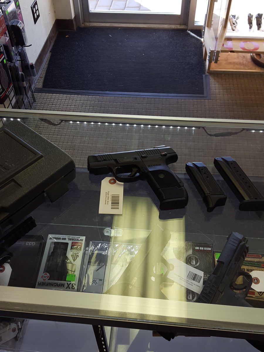 JuggernautArms's tweet photo. #DailyDeal $330 #Ruger #SR9C 9mm (3) mags #JuggernautArms #Reno #Nevada https://t.co/jon5HDcEsC