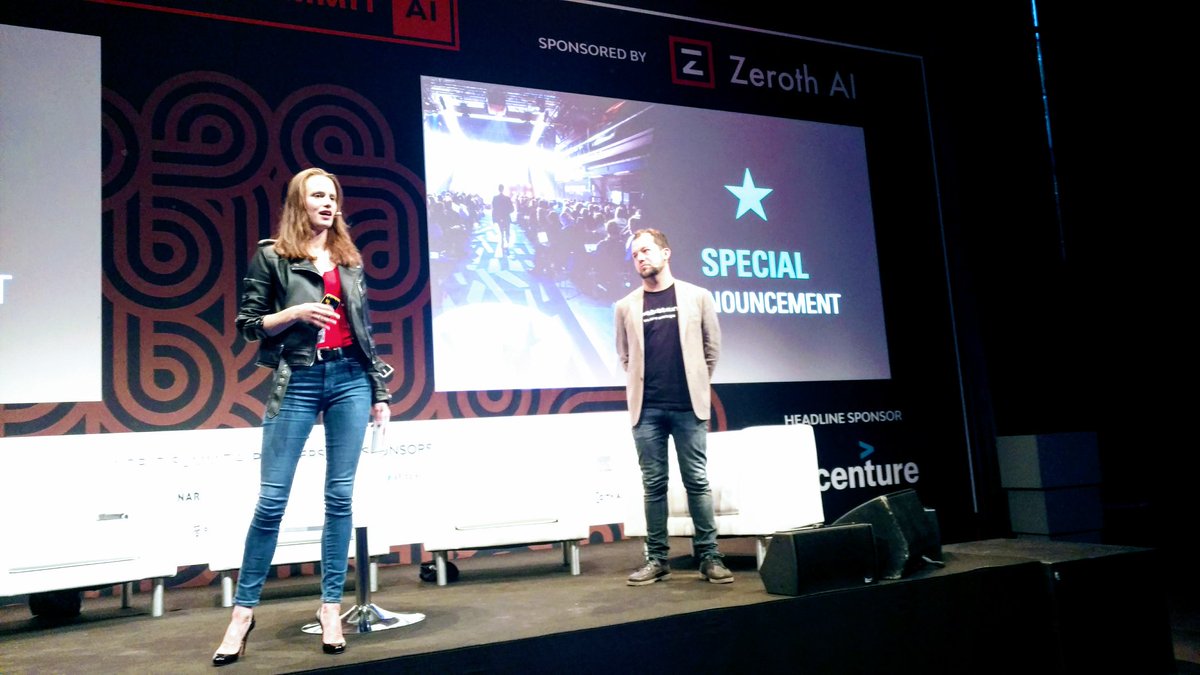 Special announcement time! Enter Rockstart.Challenge, our new platform for collaboration between startups and corporates #wsai #rockstartAI