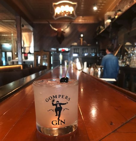 lonesomedovefw's tweet photo. Sneak preview of the #gomptails for the Gompers Cocktail Dinner at @lonesomedovefw on Thurs Oct 12 at 6:30PM! Call 817-740-8810 to reserve!! https://t.co/GmoKhKT5JN
