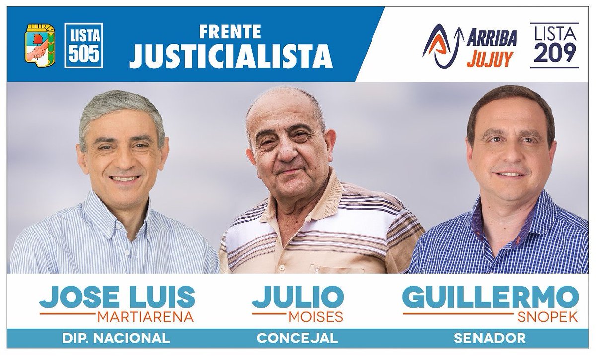 BarrientosAdri's tweet photo. #SanPedro #Jujuy
Vamos #ArribaJujuy !
#unidospodemosmas
#Lista209 frente justicialista #lista505 https://t.co/lGMQQGKNou