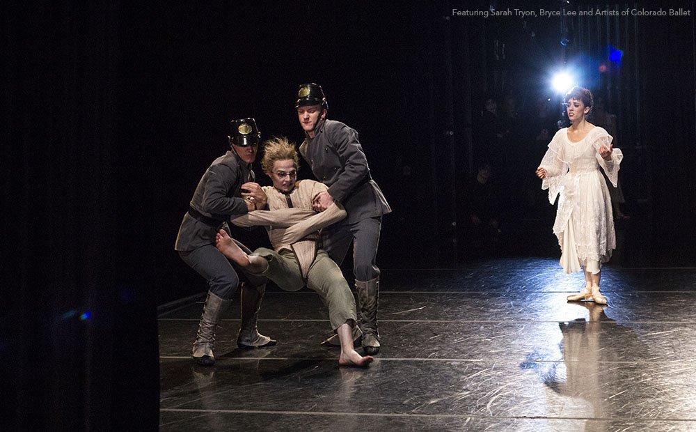 ColoradoBallet's tweet image. Mina and Renfield, an audience favorite!

#thecount #dracula #coloradoballet #denverarts