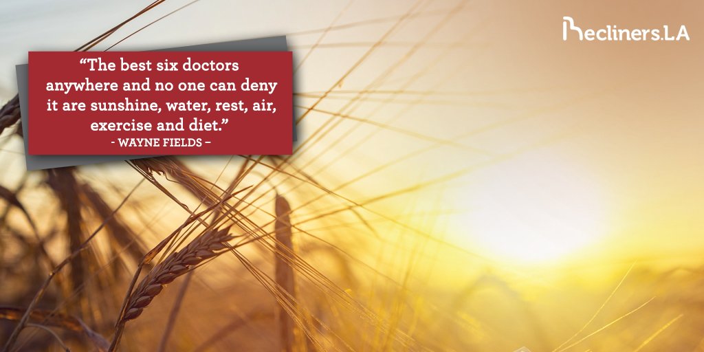 reclinersla's tweet photo. The 6 necessities of life.
#Wellness #ReclinersLA #BeHealthy https://t.co/Jgx9ikUjFw