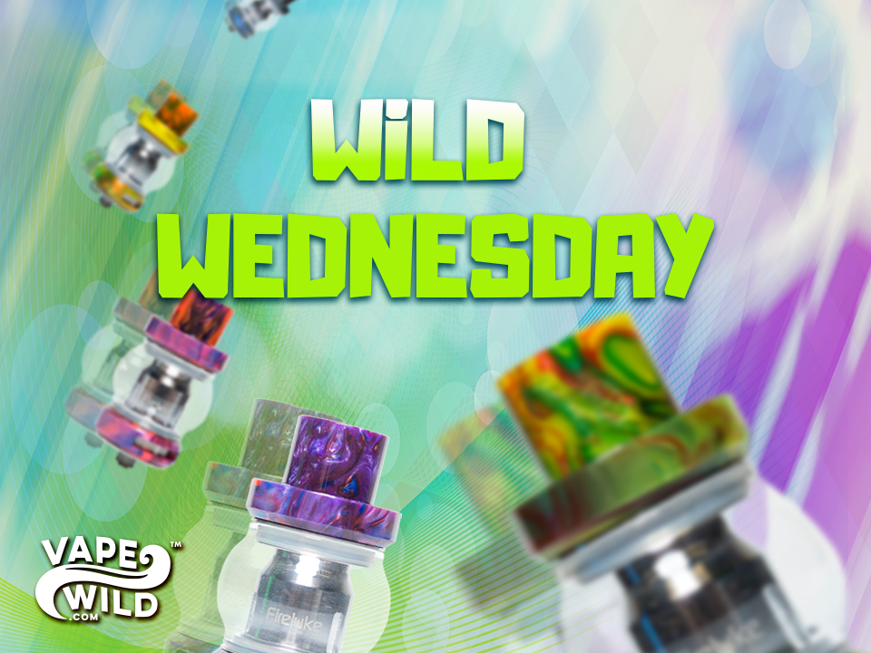 VapeWild's tweet photo. 🔥VAPE WILD WEDNESDAY🔥
#RT &amp; COMMENT your favorite atty for your chance to win a coupon code for the spectacular FireLuke Tank!
5 winners. https://t.co/NXh0DGEm6B