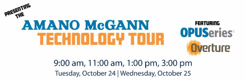 psxgroup's tweet photo. You're Invited: State of the Art Amano McGann Technology Tour https://t.co/ssPy3Xt4Iu https://t.co/MwDik0SqAL