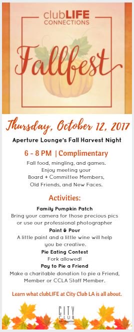 Join us tomorrow for our annual FALL FEST! Invite your family and friends to enjoy a night of community and fun activities for all ages.