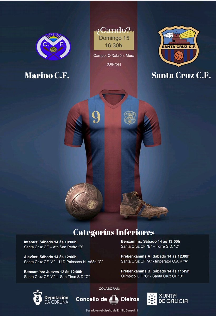 SantaCruzCF1941's tweet photo. Jornada fantástica!! Inicio de liga para las categorías inferiores y un maravilloso derbi
#SoyDelSanta
#SantaConmigo
#MarinoSantaCruz https://t.co/2ueSa3IiuQ