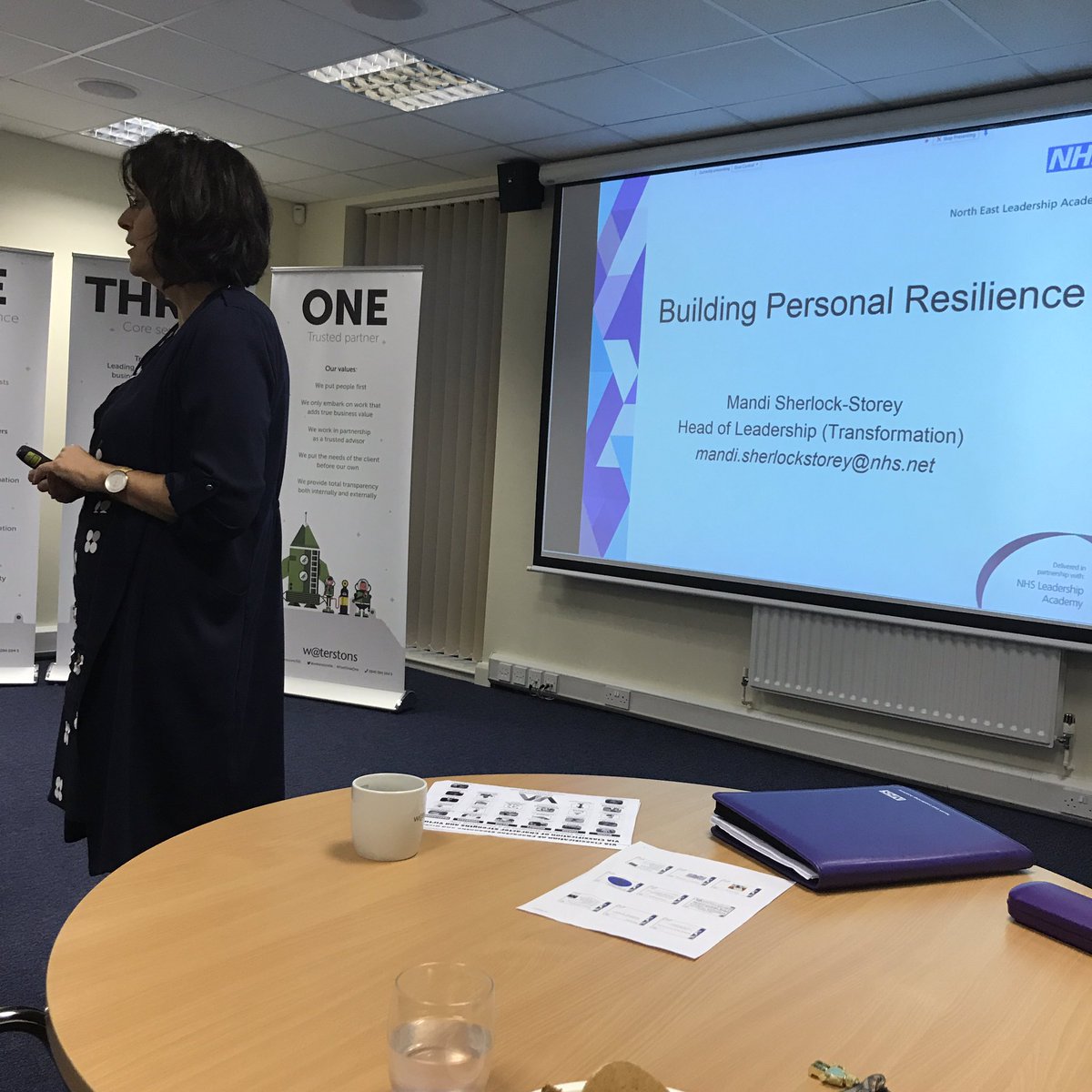 Tonight's event is led by Mandi Sherlock-Storey who looks at Personal Resilience and why it's so important in ever-changing organisations.