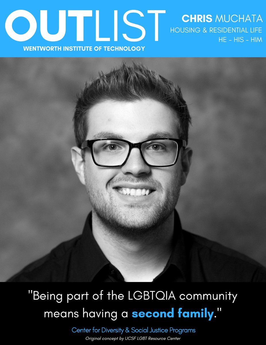 WITdiversity's tweet photo. Out. Proud. Wentworth #OutList 💛 https://t.co/utN6IGzi8R