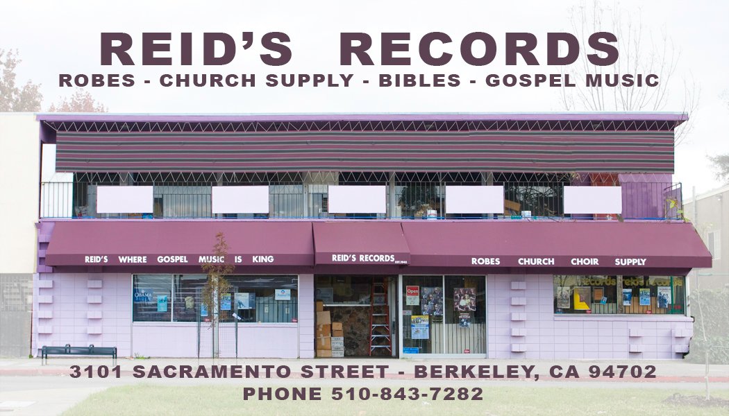KDYA_1190_AM's tweet photo. Visit #ReidsRecords in #Berkeley for all your church supplies and music needs. Reid's has been in business since 1 … https://t.co/81dYimCmL5 https://t.co/zbPDjIn48z