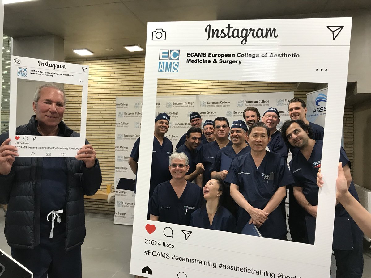 ECAMStraining's tweet photo. Love this picture! #facelift #ecams #ecamstraining https://t.co/UwY8qxsW3Z