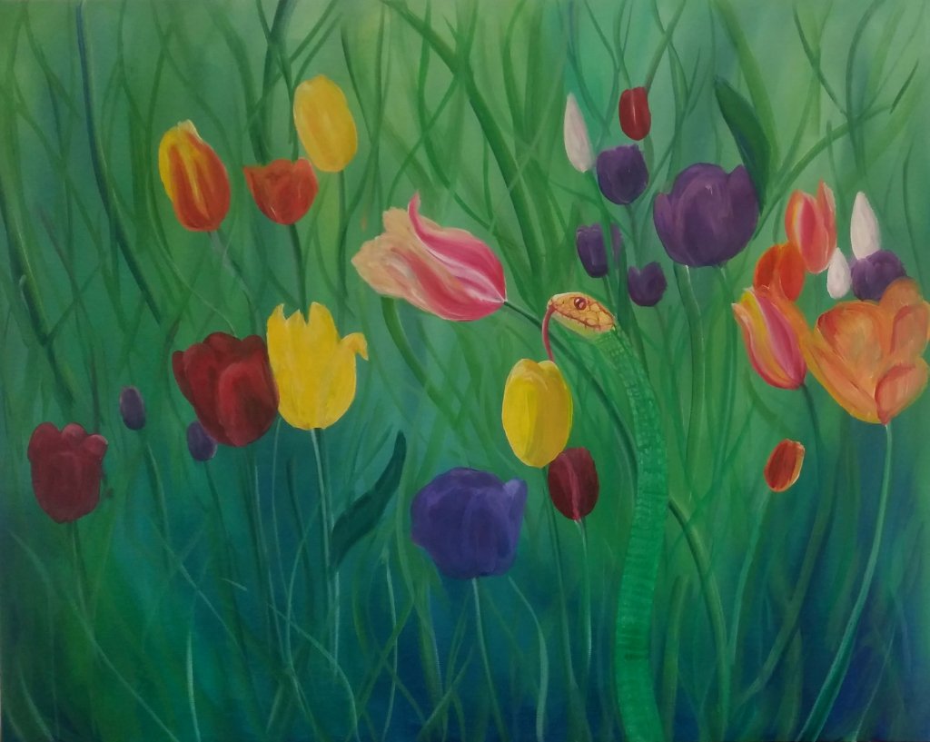 AsingularBond's tweet photo. "Look like the innocent flower, but be the serpent under't"
#Shakespeare #painting #snake https://t.co/OmR66YMS3T https://t.co/ByyiBvdYT4