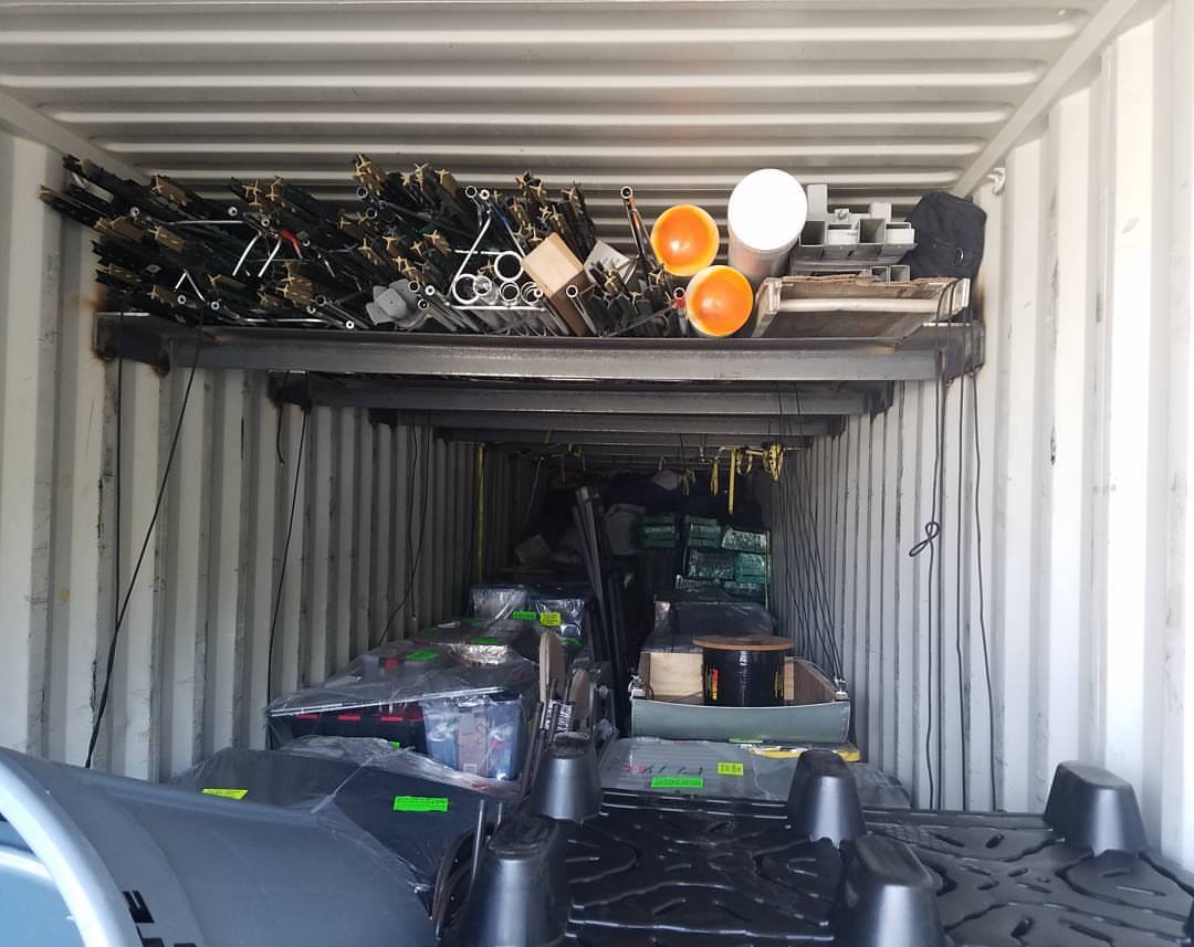 Bouvet_3Y0Z's tweet image. LOCKED &amp;amp; LOADED:  Our container is packed, will travel by sea and rail, and ultimately meet us on King George Island on Jan. 13, 2018. #K0IR