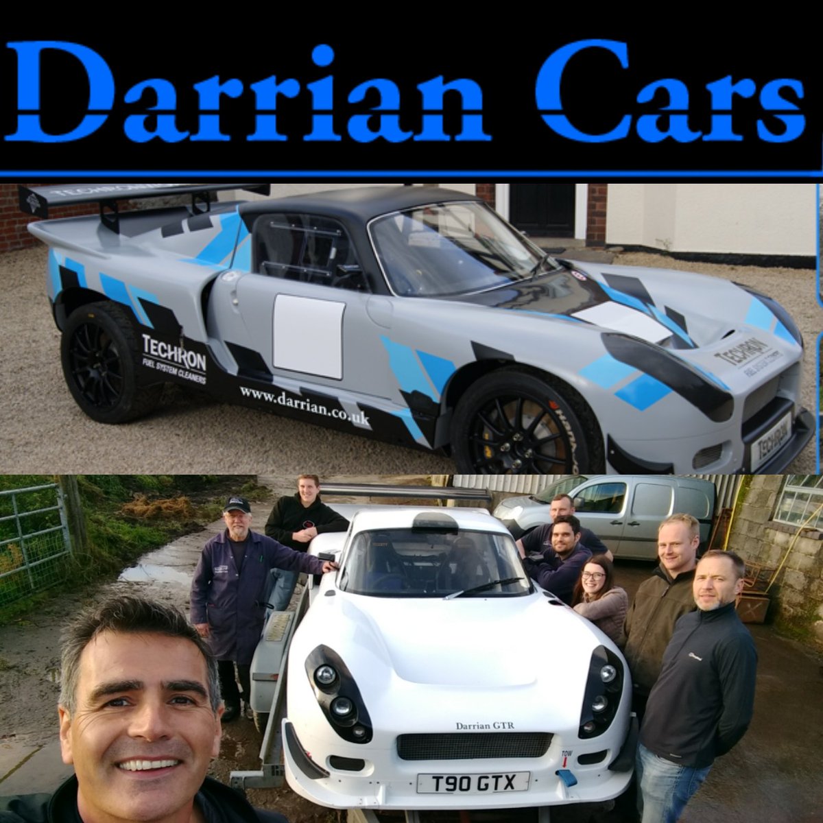 RalioS4C's tweet photo. Diwrnod Darrian heddi'!#hannercanmlwyddiant
Celebrating 50 years of Davrian/Darrian #whatacar https://t.co/xzk5379B8h