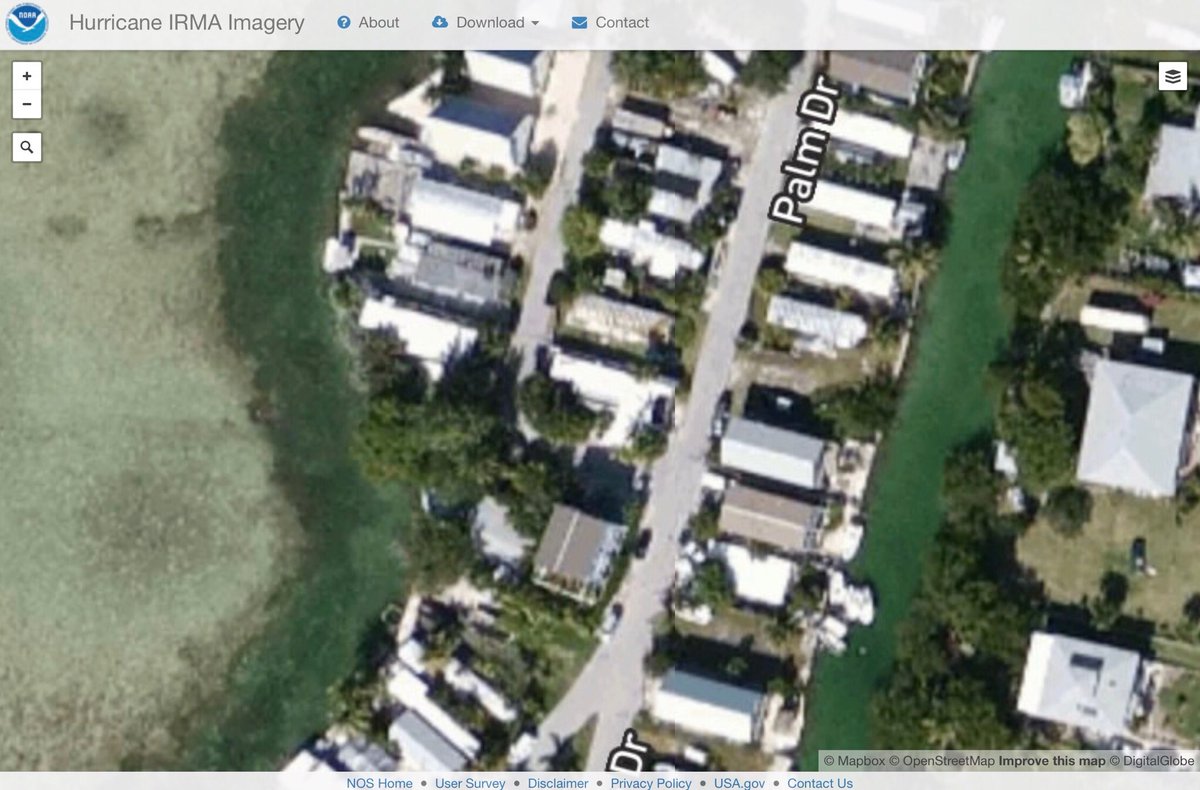 kw_marc's tweet photo. We have a lot going on to put our lives back together! #HurricaneIrma See before &amp; after pics from #NOAA below. Thanks 2 ALL who helped us. https://t.co/J73pxtfvdi