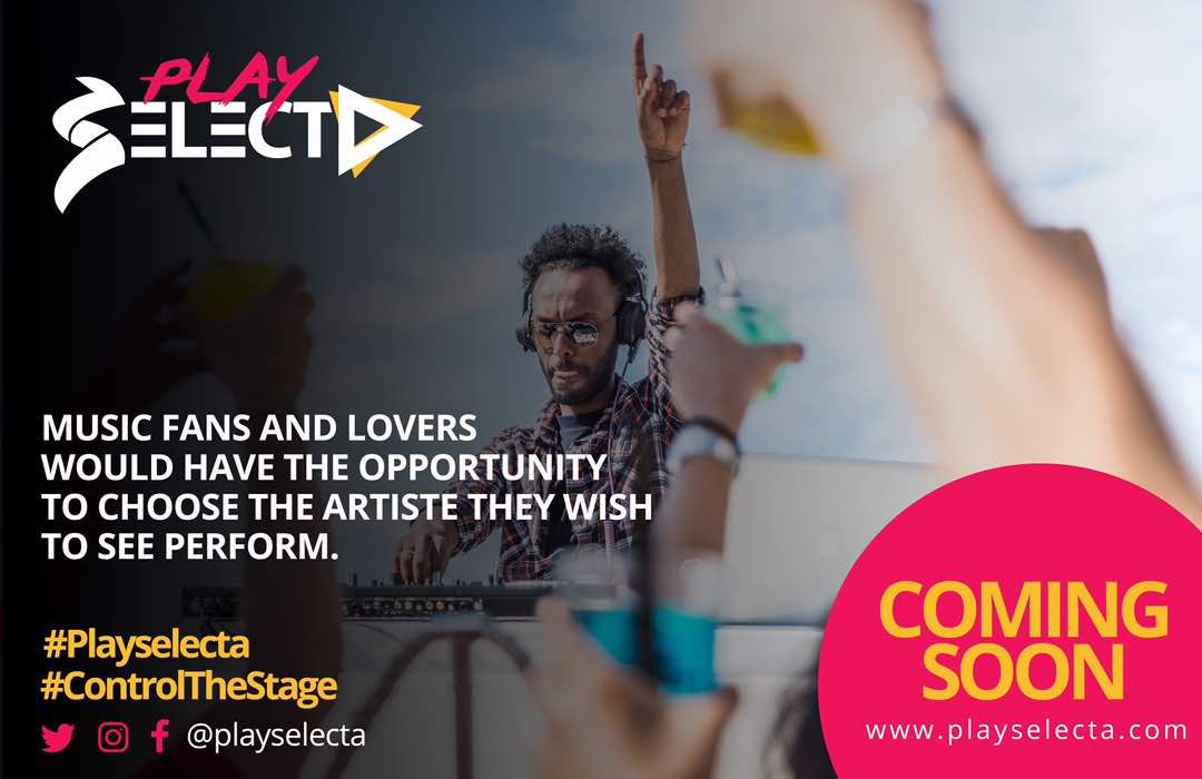 DemolaExpoze's tweet photo. Songs with highest number of streams here https://t.co/cJFy6OBfJU will be performed at the Concert. You #ControlTheStage guys
#PlaySelecta https://t.co/L084lQvMTq
