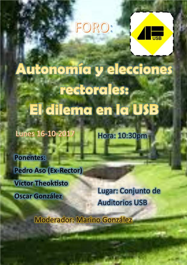 GregorySanabria's tweet photo. #SOSUSB https://t.co/xSV5ibZzjG