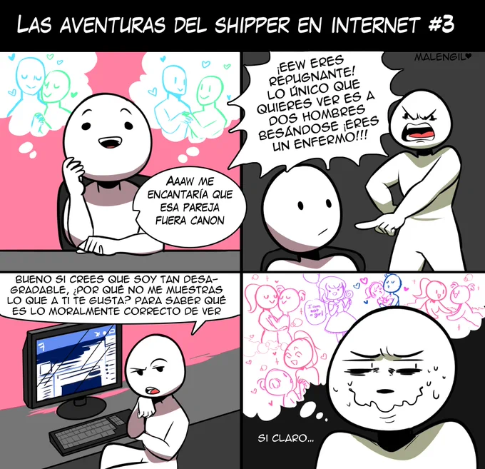 Aventuras del shipper #3 