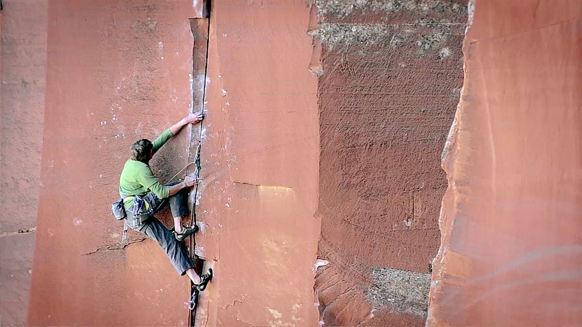 VIDEO: Hayden Kennedy on the First Ascent of Carbondale Short Bus (5.14-) buff.ly/2g27SQ0
