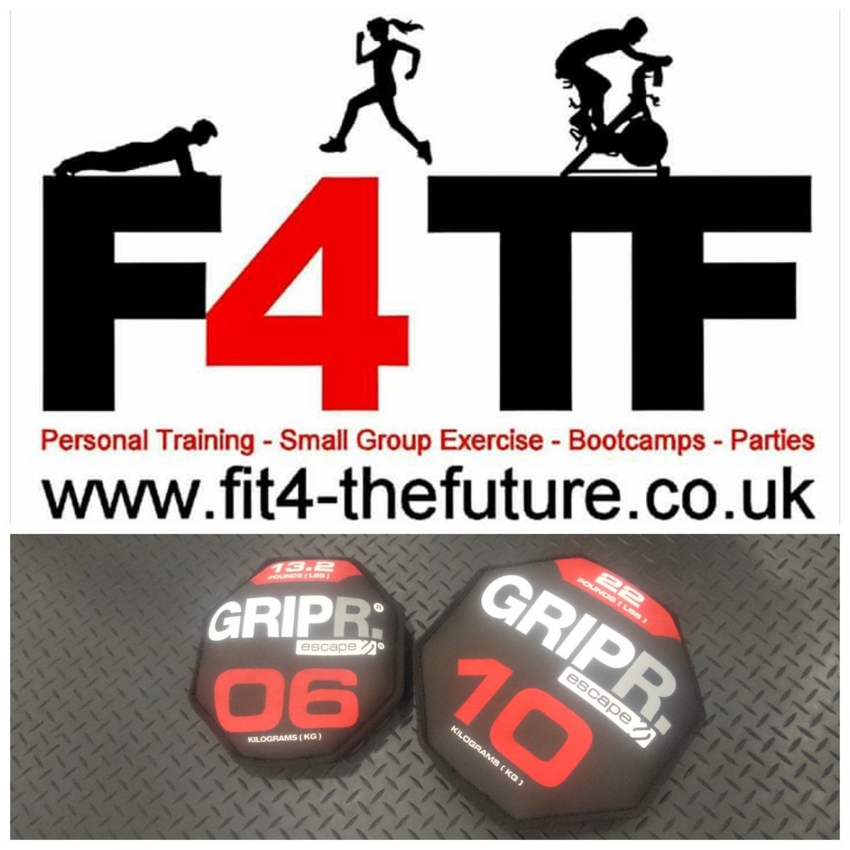 Fit4_the_Future's tweet photo. Looking forward to using some different functional training equipment this week! @escapefitness #gripr https://t.co/uIrDXypSqm