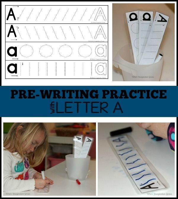 GrowImagination's tweet image. Prewriting practice for #preschoolers with Letter A! Free #printable teaches letter formation! buff.ly/2kEO7Dd #abclearning #ece