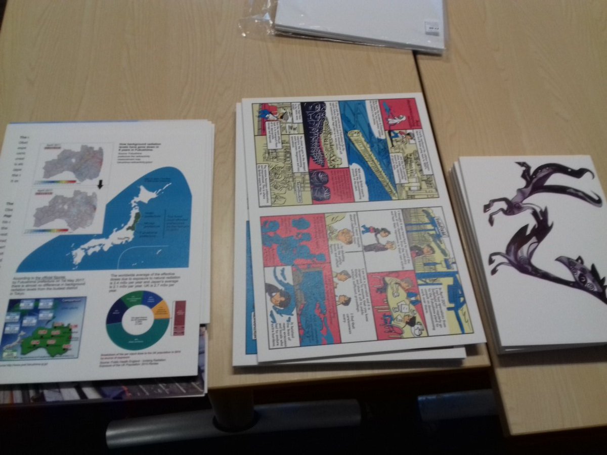 FumioObata's tweet photo. Foam boards ready to take up to Kendal tomorrow.#LICAF2017 @comicartfest https://t.co/xqfT2bDj0H