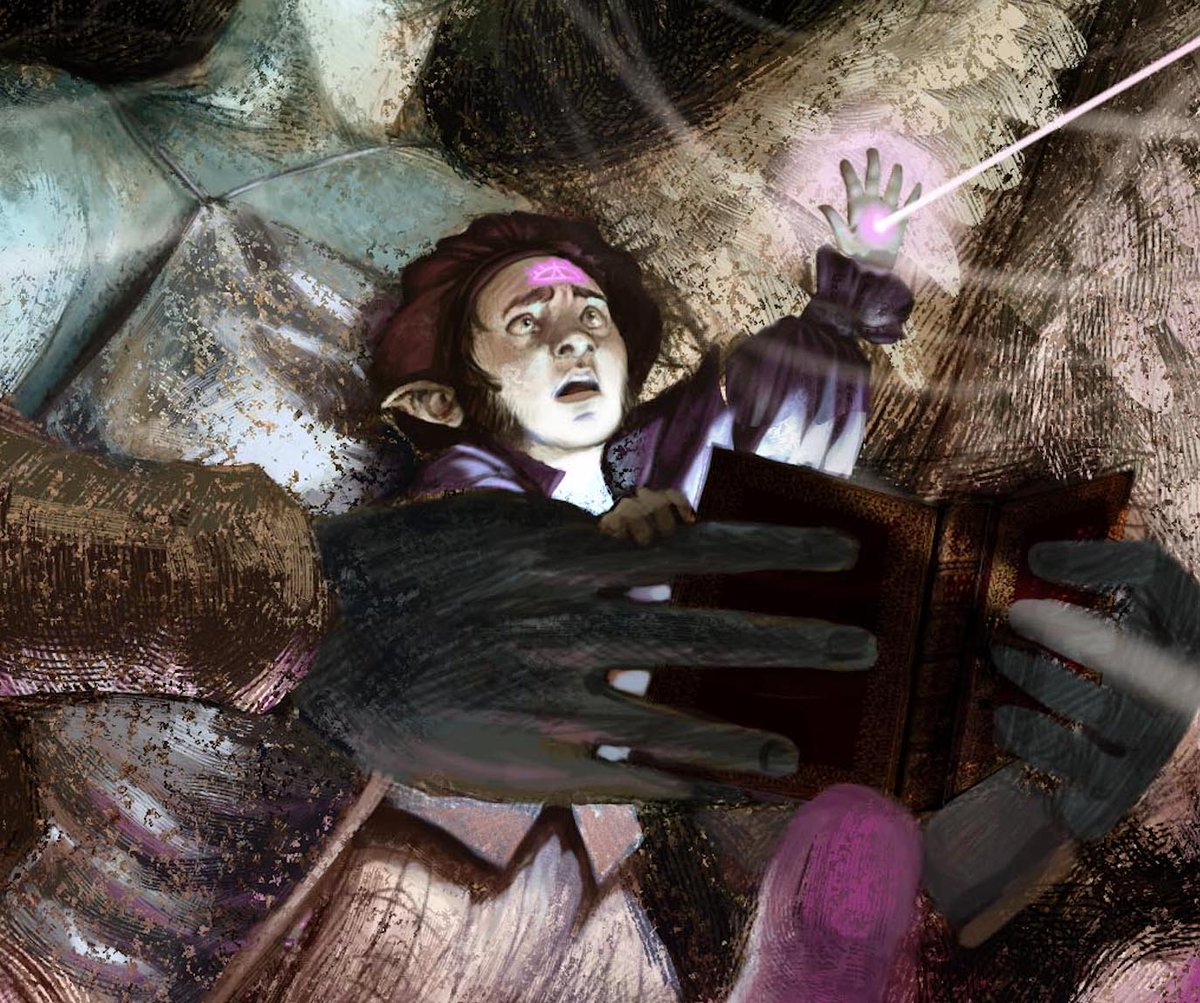 jebminn's tweet image. The final battle! That was some &quot;edge of your seat&quot; craziness. Amazing job VM! #thanksvoxmachina #CriticalRole #criticalrolefanart