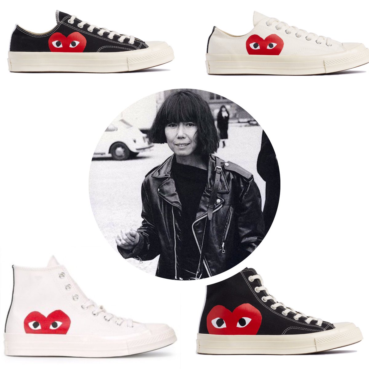 EhlenRob's tweet image. Play x comme des garçons
LABELS SITTARD or
LABELSFASHION.COM