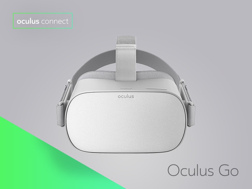 Meta Quest on "The easiest way to experience VR is here with Oculus Go, an all-new standalone headset available early 2018. #OculusConnect https://t.co/8DiAozlLHB" / Twitter