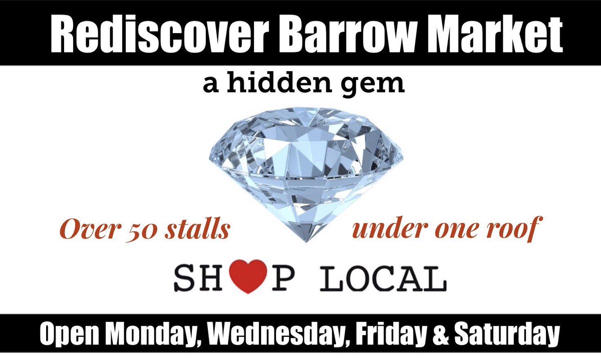 LoveBarrowMarket (@barrow_market) on Twitter photo 