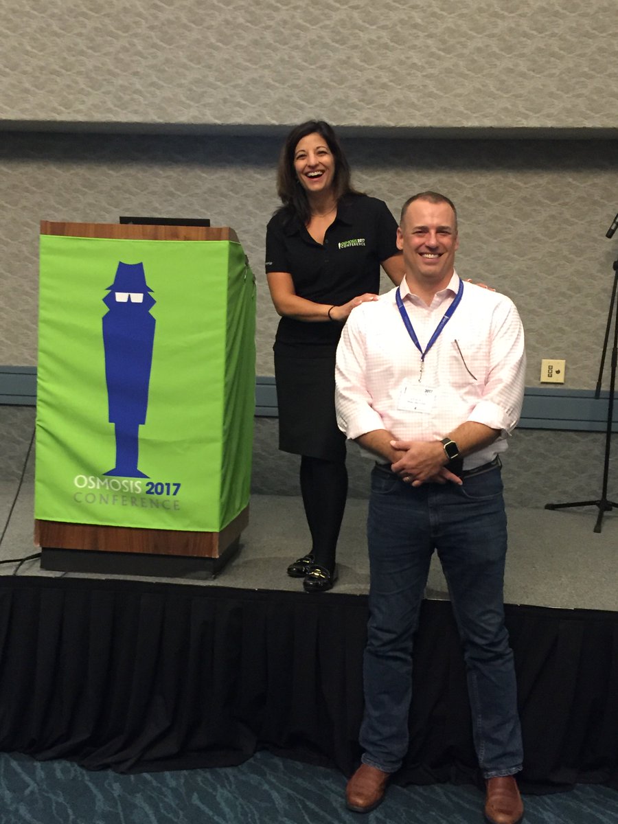 osmosiscon's tweet photo. @cybertoolbelt #osintdelivered Jeff Bedser and his company are to be congratulated for supporting the open source community. https://t.co/DXvRxelcVZ