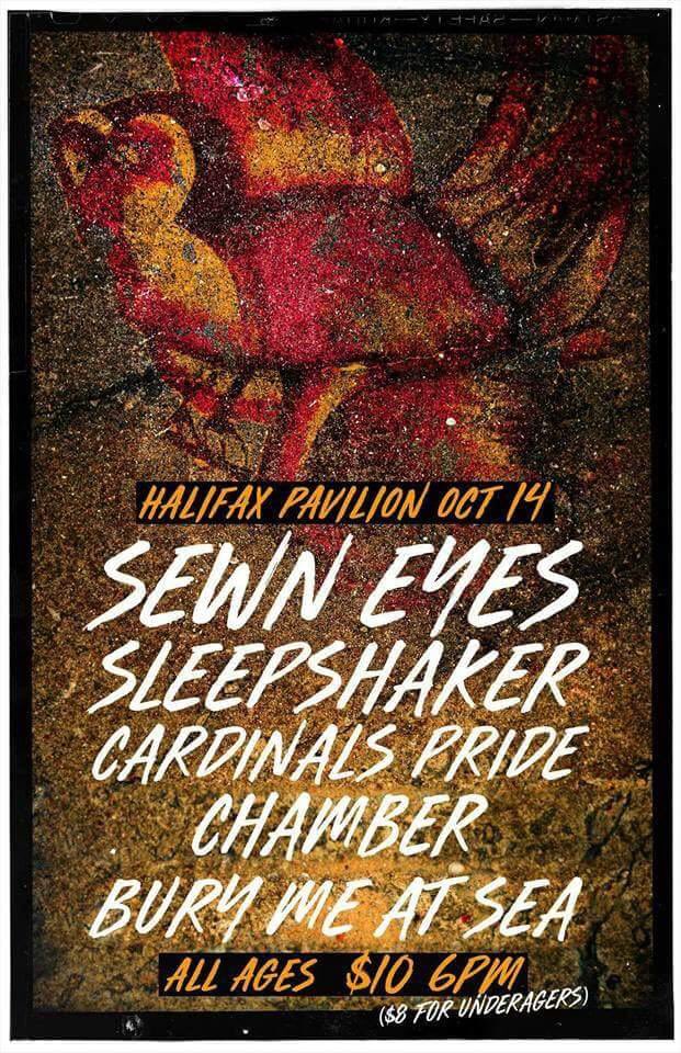 halifaxpavilion's tweet photo. This weekend is our annual fundraiser! @ASFSEBAND @slpshkr @Cardinalspride BURY ME AT SEA, and CHAMBER in the stage Saturday! https://t.co/5BcYscPPqc