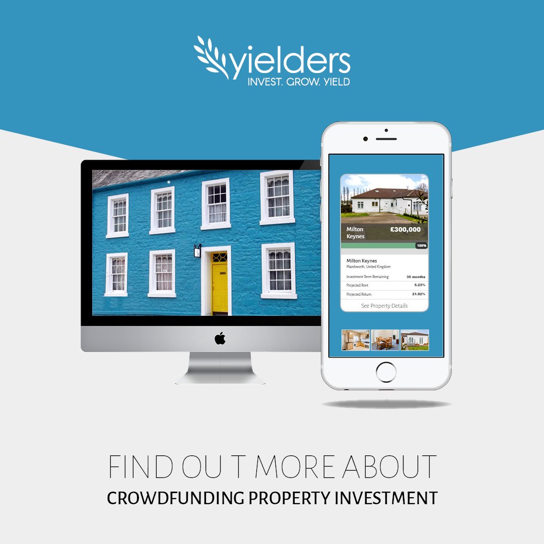 YieldersUK's tweet photo. Invest in property in one of the UK's fastest-growing towns from just £100 with our latest opportunity (risk)

https://t.co/d9XPUUpZkM https://t.co/ic3Sz85PZx